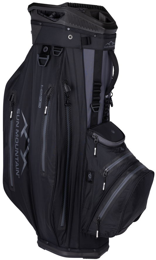 2025 Sun Mountain H2NO Elite 14-Way Cart Bag
