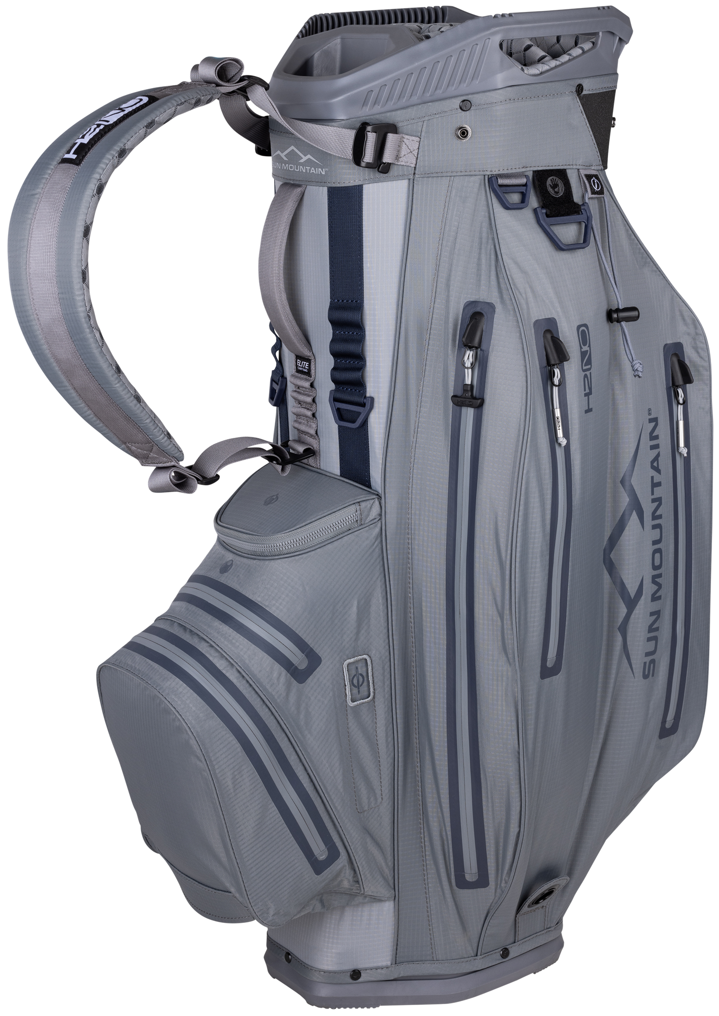 2025 Sun Mountain H2NO Elite 14-Way Cart Bag