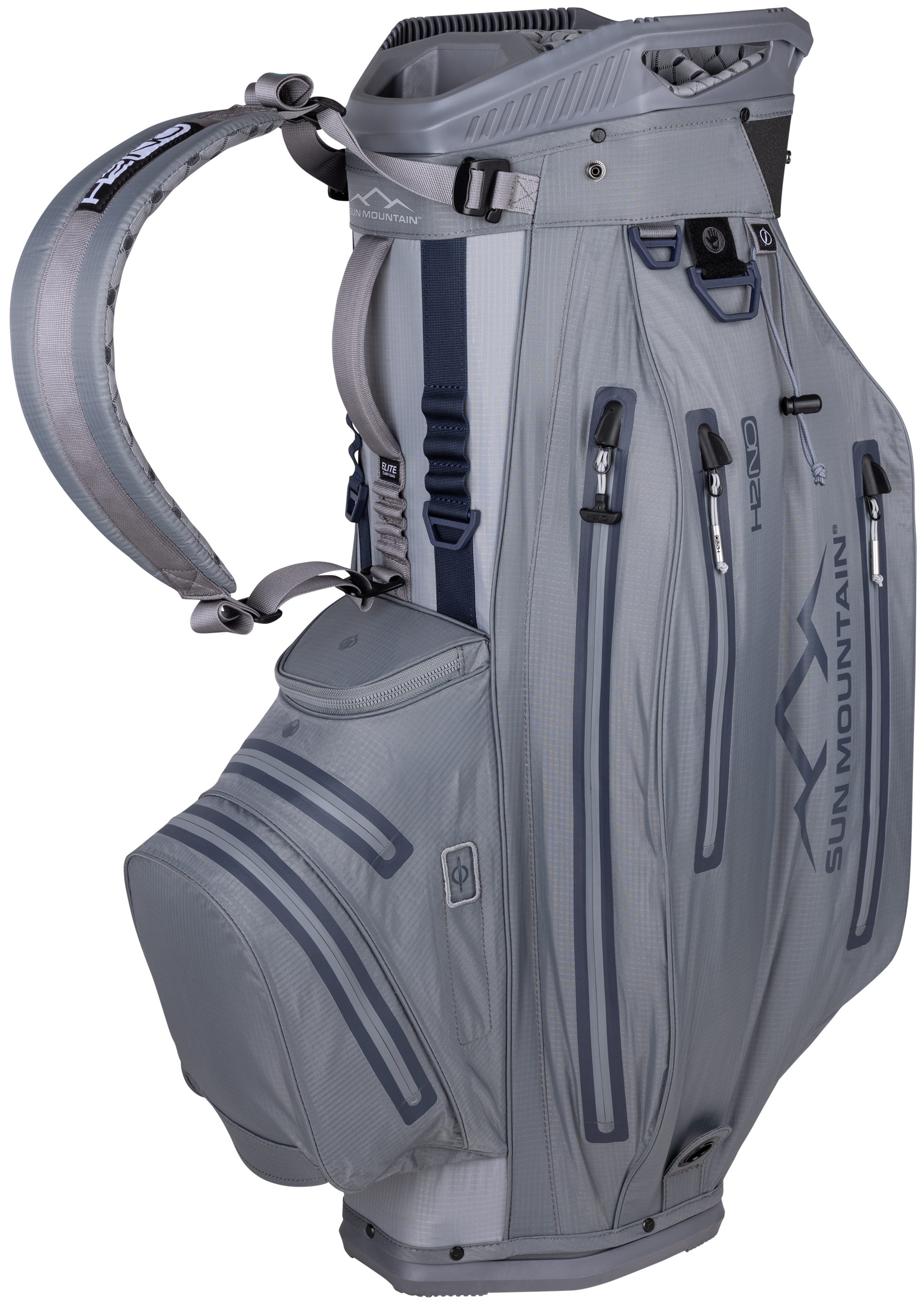 2025 Sun Mountain H2NO Elite 14-Way Cart Bag