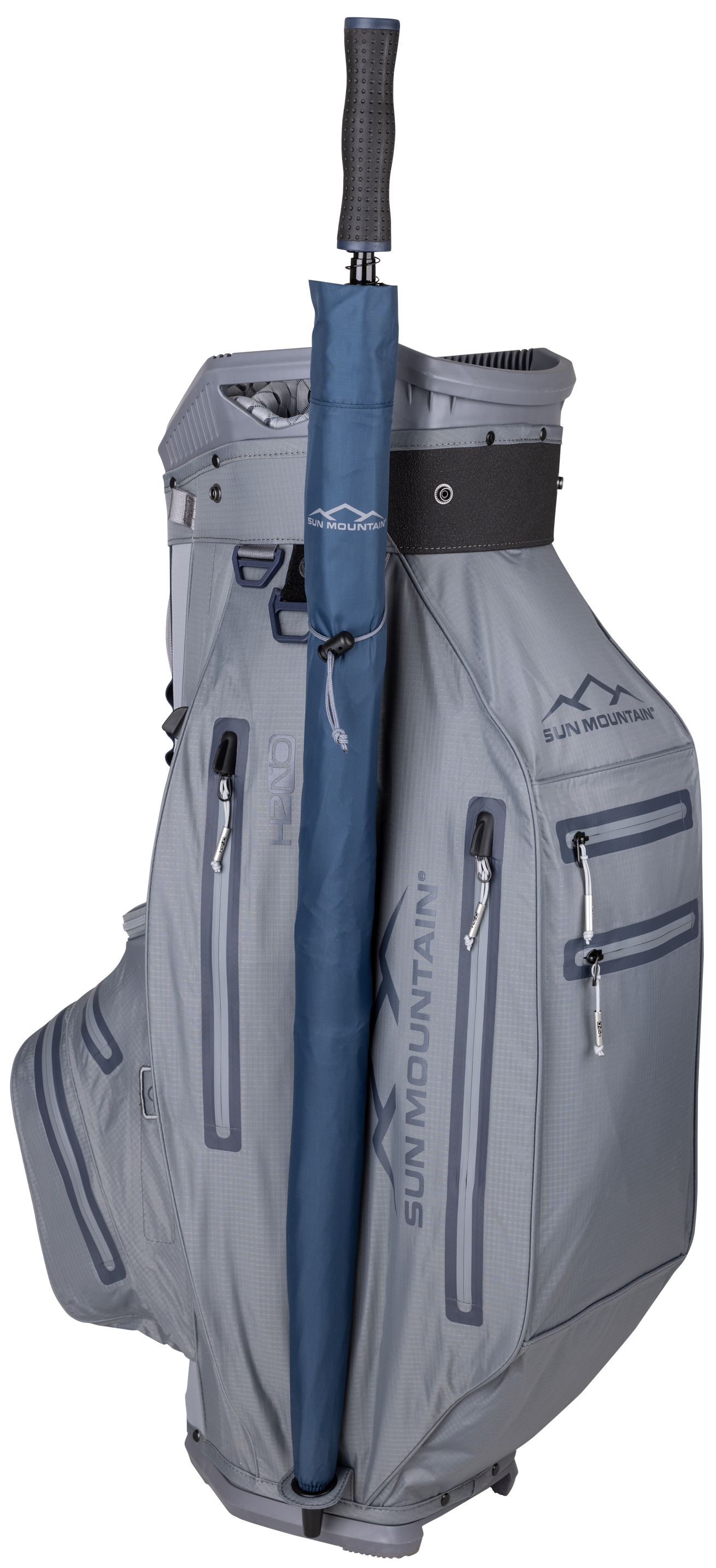2025 Sun Mountain H2NO Elite 14-Way Cart Bag