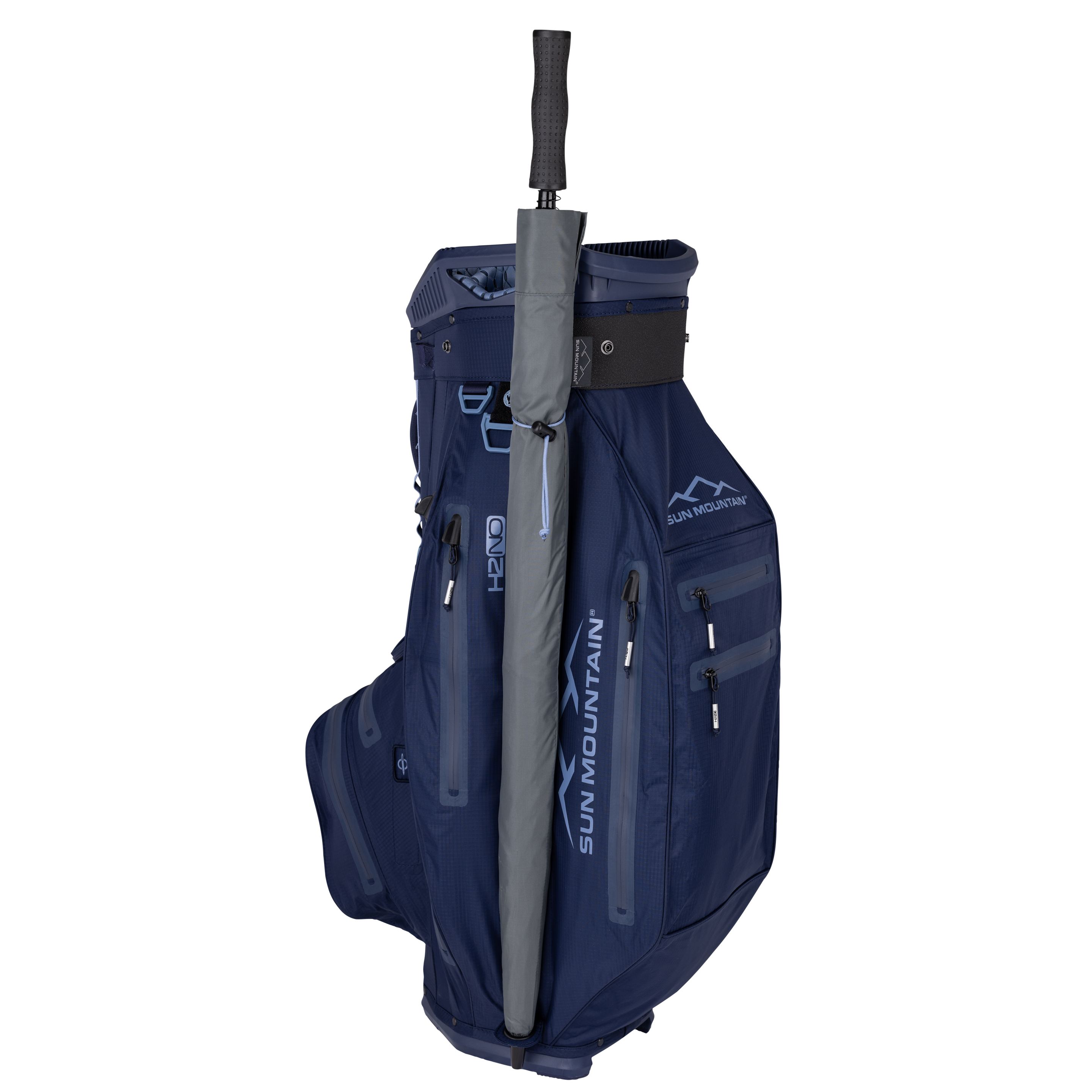 2025 Sun Mountain H2NO Elite 14-Way Cart Bag