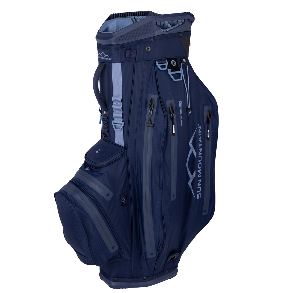 2025 Sun Mountain H2NO Elite 14-Way Cart Bag