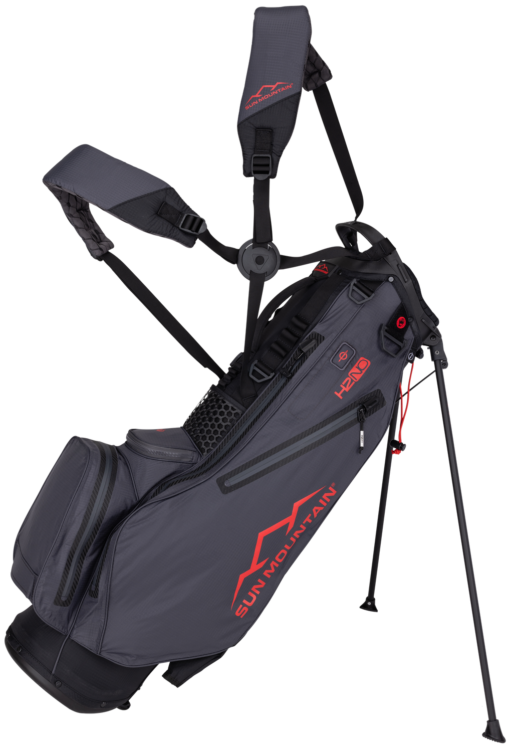 2025 Sun Mountain H2NO LiteSpeed 4-Way Stand Bag