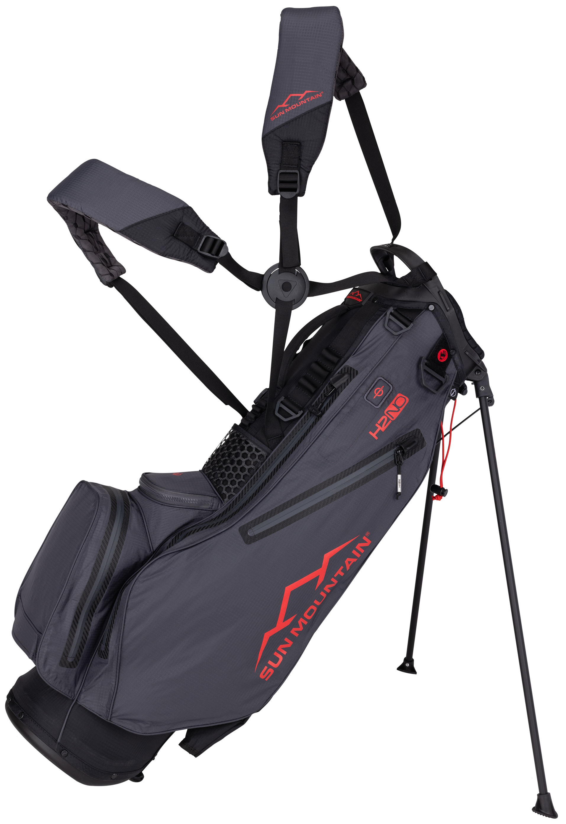 2025 Sun Mountain H2NO LiteSpeed 4-Way Stand Bag