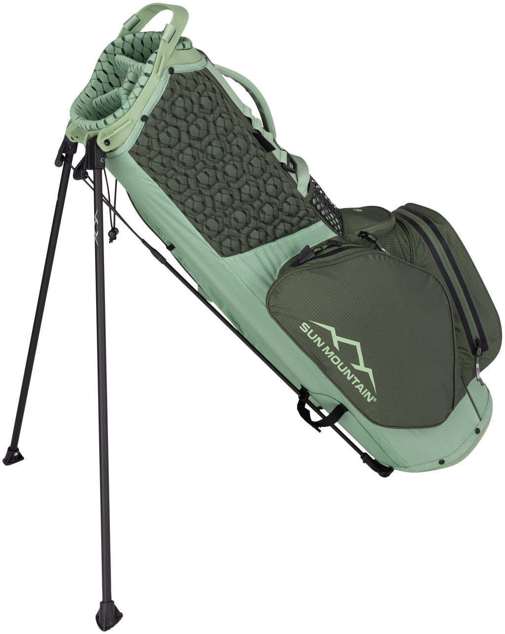 2025 Sun Mountain H2NO LiteSpeed 4-Way Stand Bag