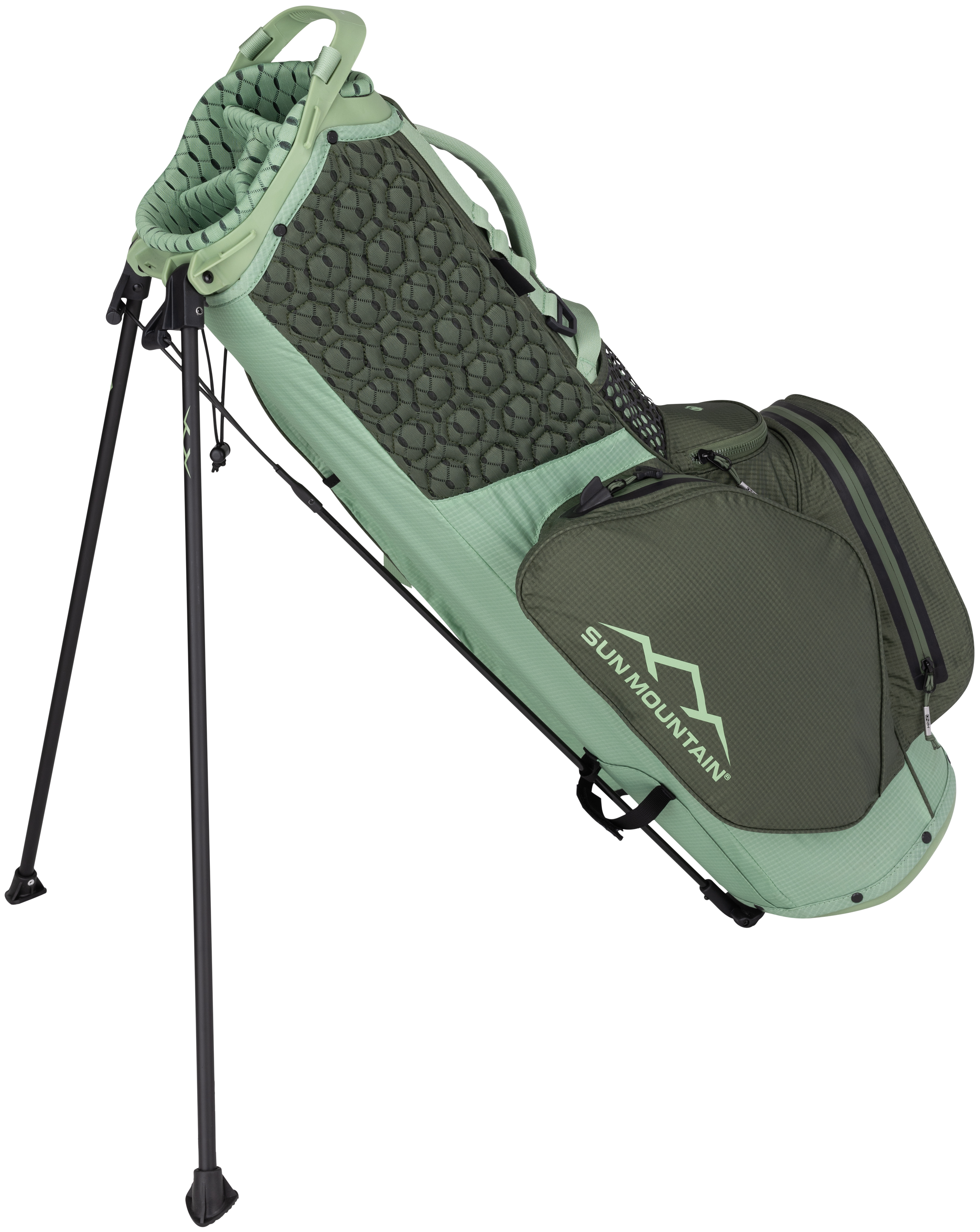 2025 Sun Mountain H2NO LiteSpeed 4-Way Stand Bag