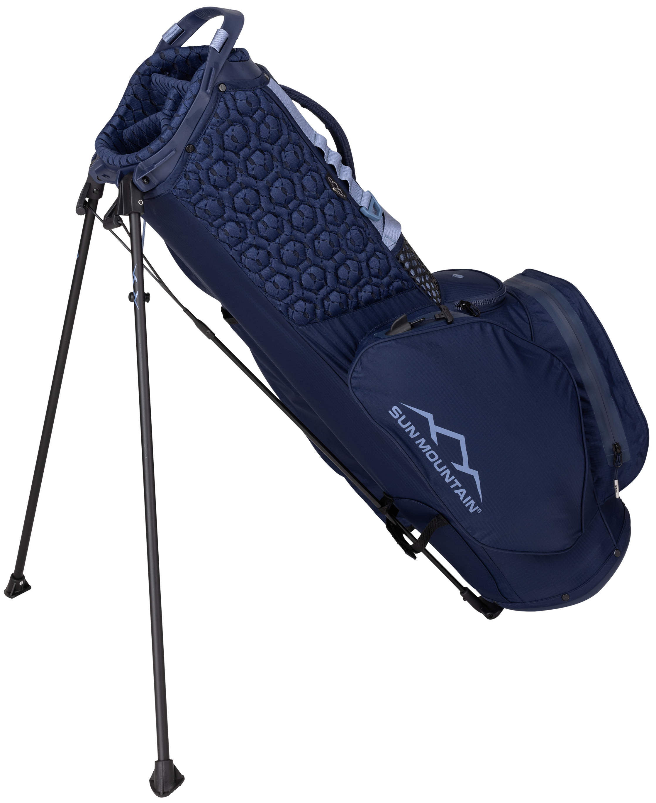 2025 Sun Mountain H2NO LiteSpeed 4-Way Stand Bag