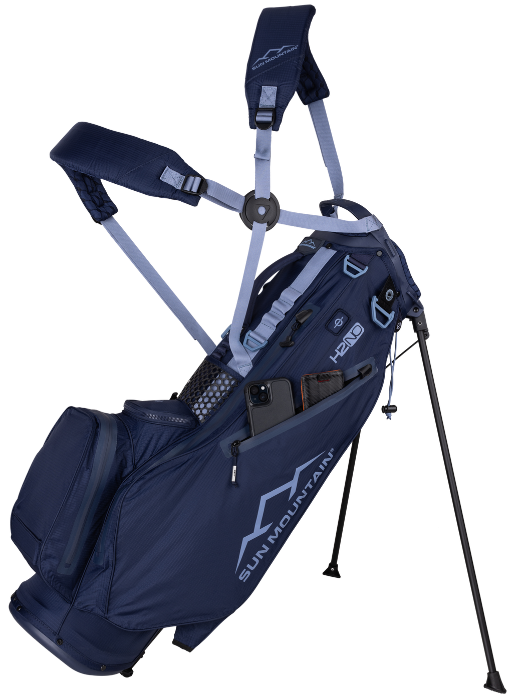 2025 Sun Mountain H2NO LiteSpeed 4-Way Stand Bag