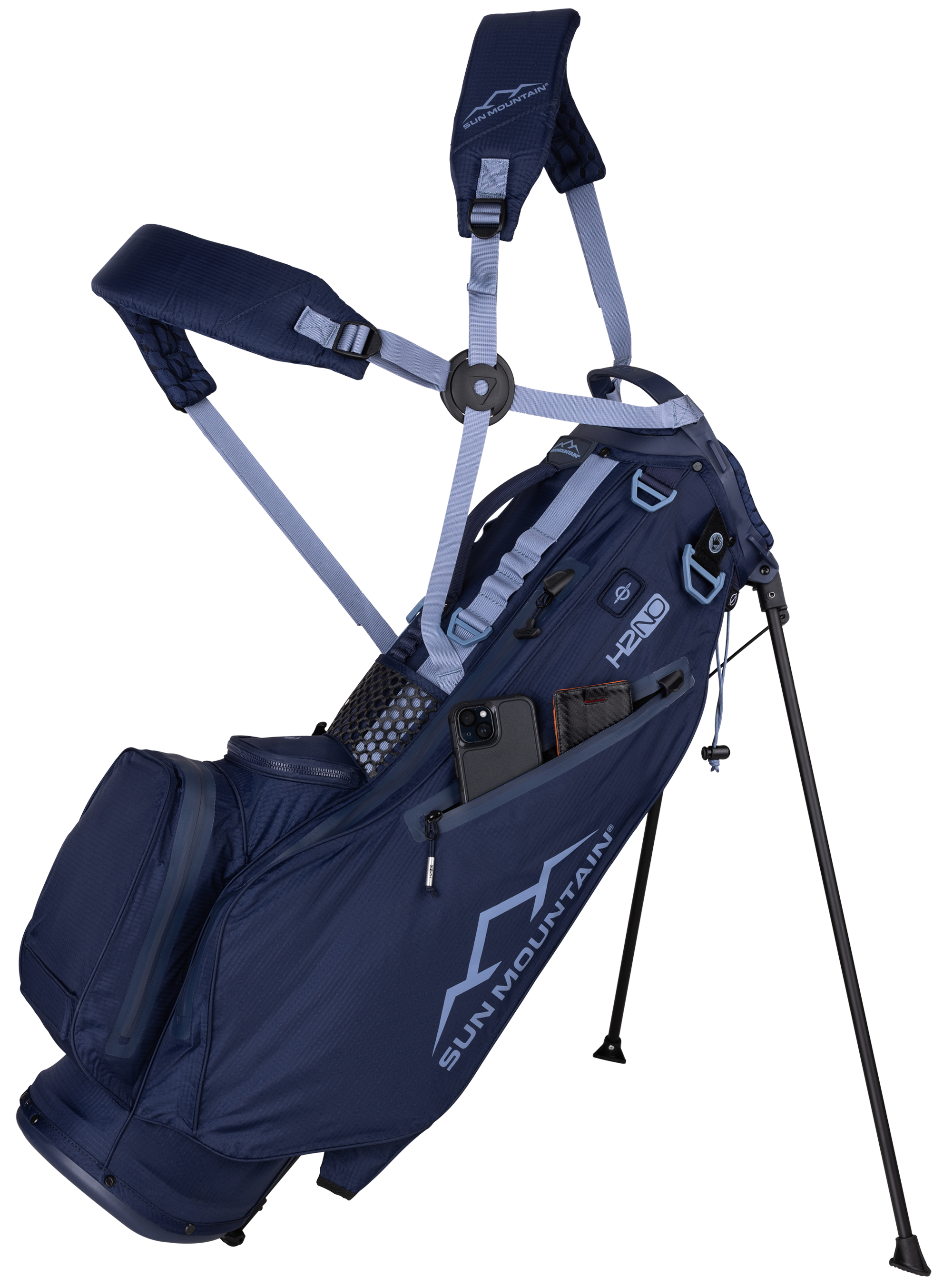 2025 Sun Mountain H2NO LiteSpeed 4-Way Stand Bag