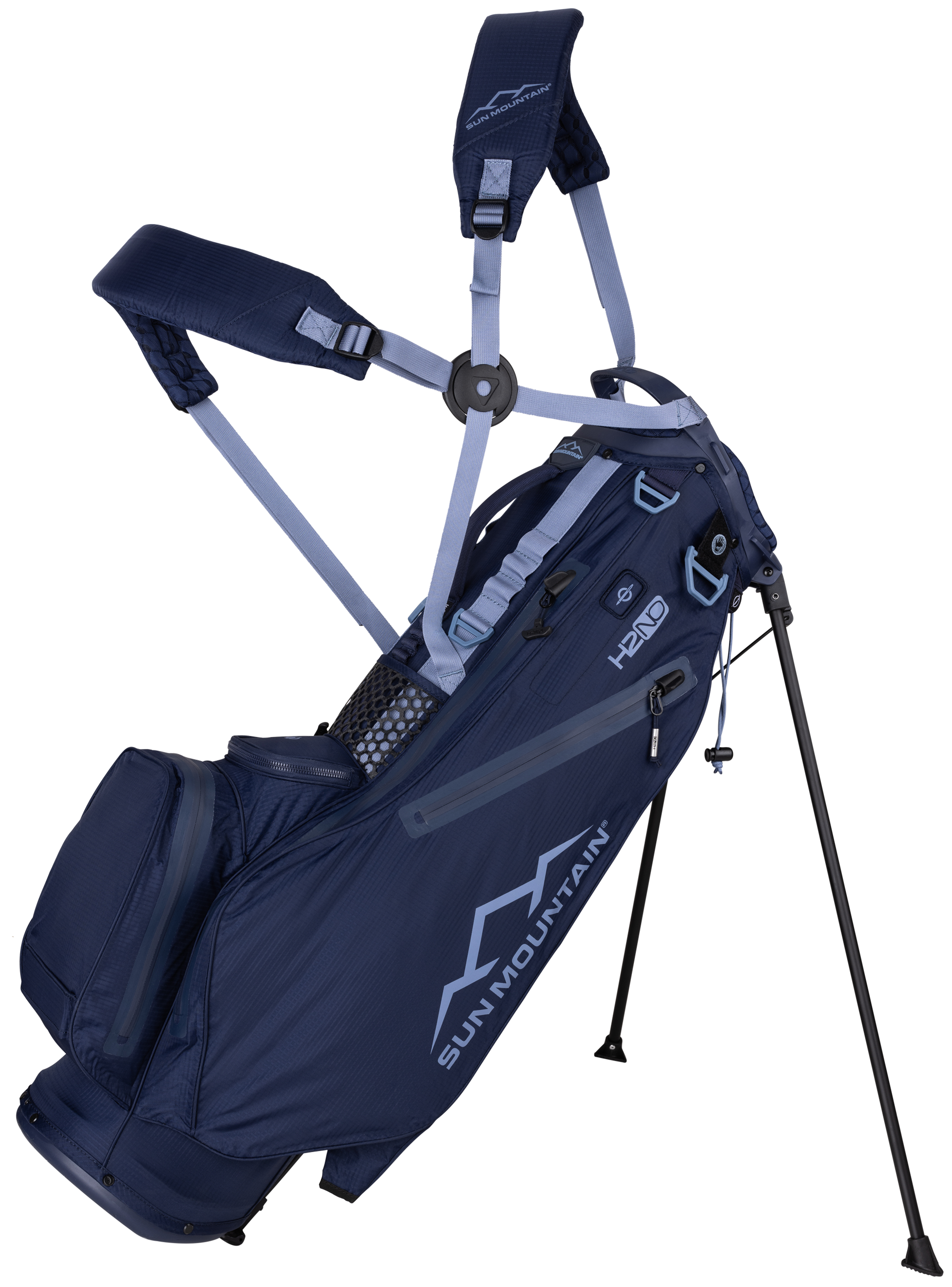 2025 Sun Mountain H2NO LiteSpeed 4-Way Stand Bag