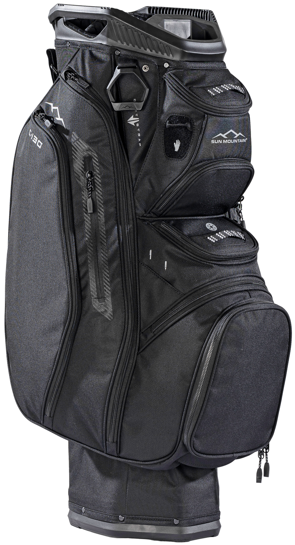 2026 Sun Mountain C-130 14-Way Cart Bag