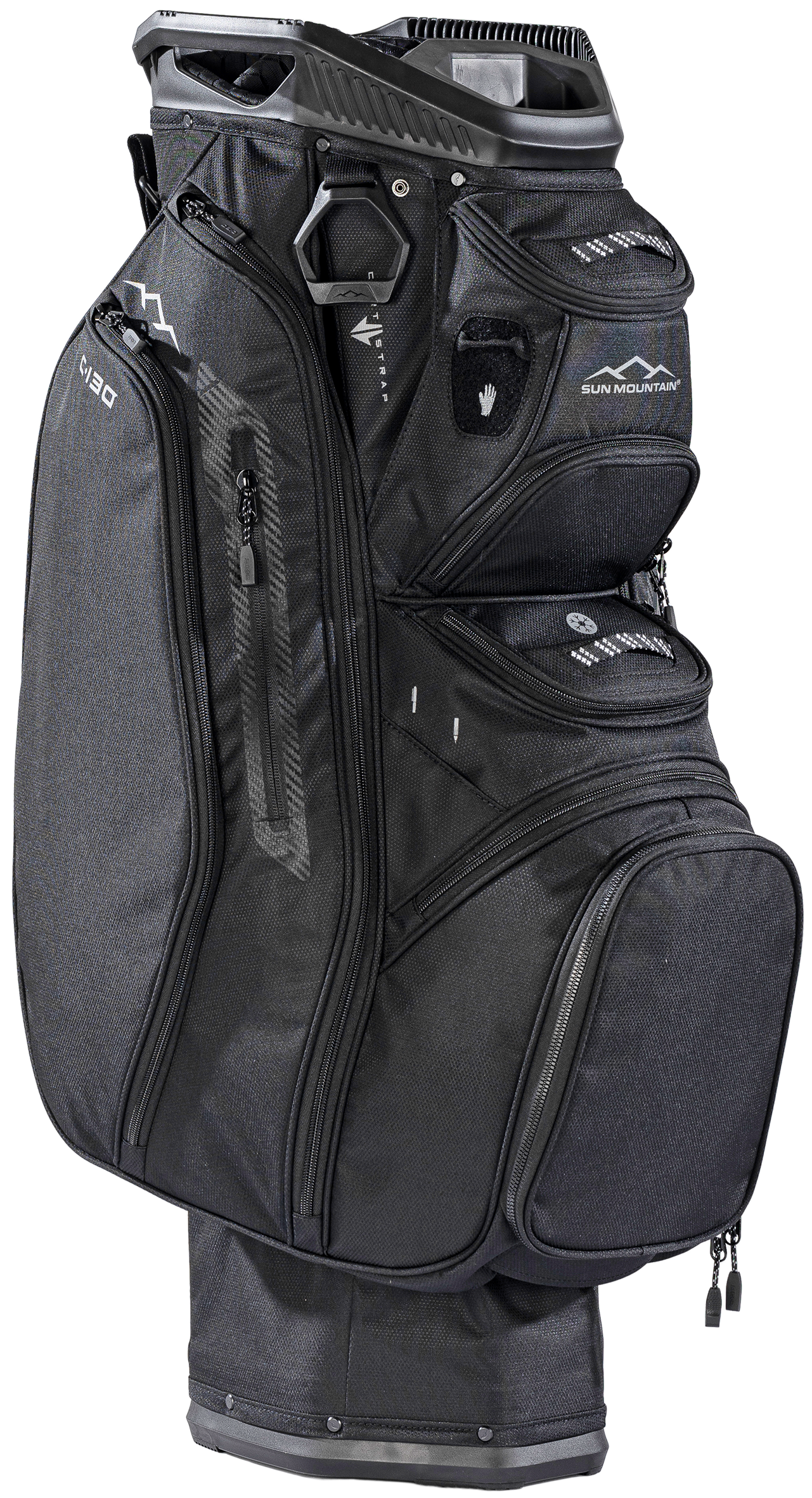 2026 Sun Mountain C-130 14-Way Cart Bag