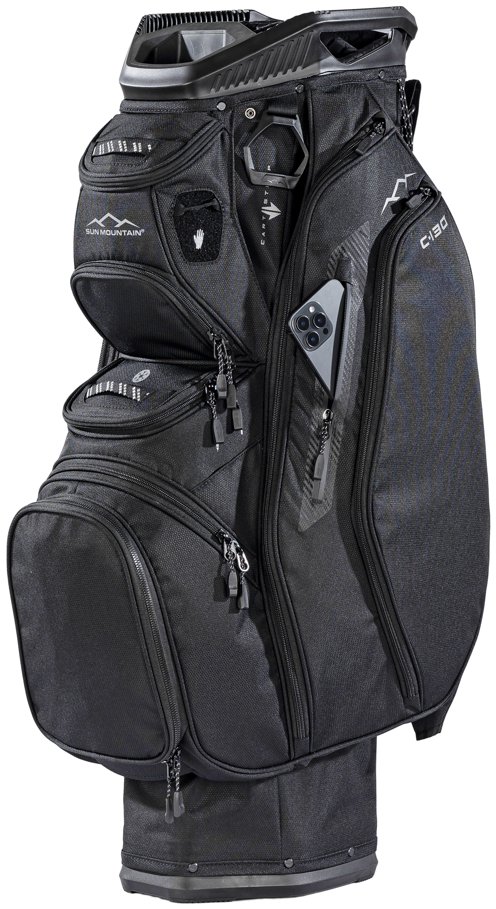 2026 Sun Mountain C-130 14-Way Cart Bag