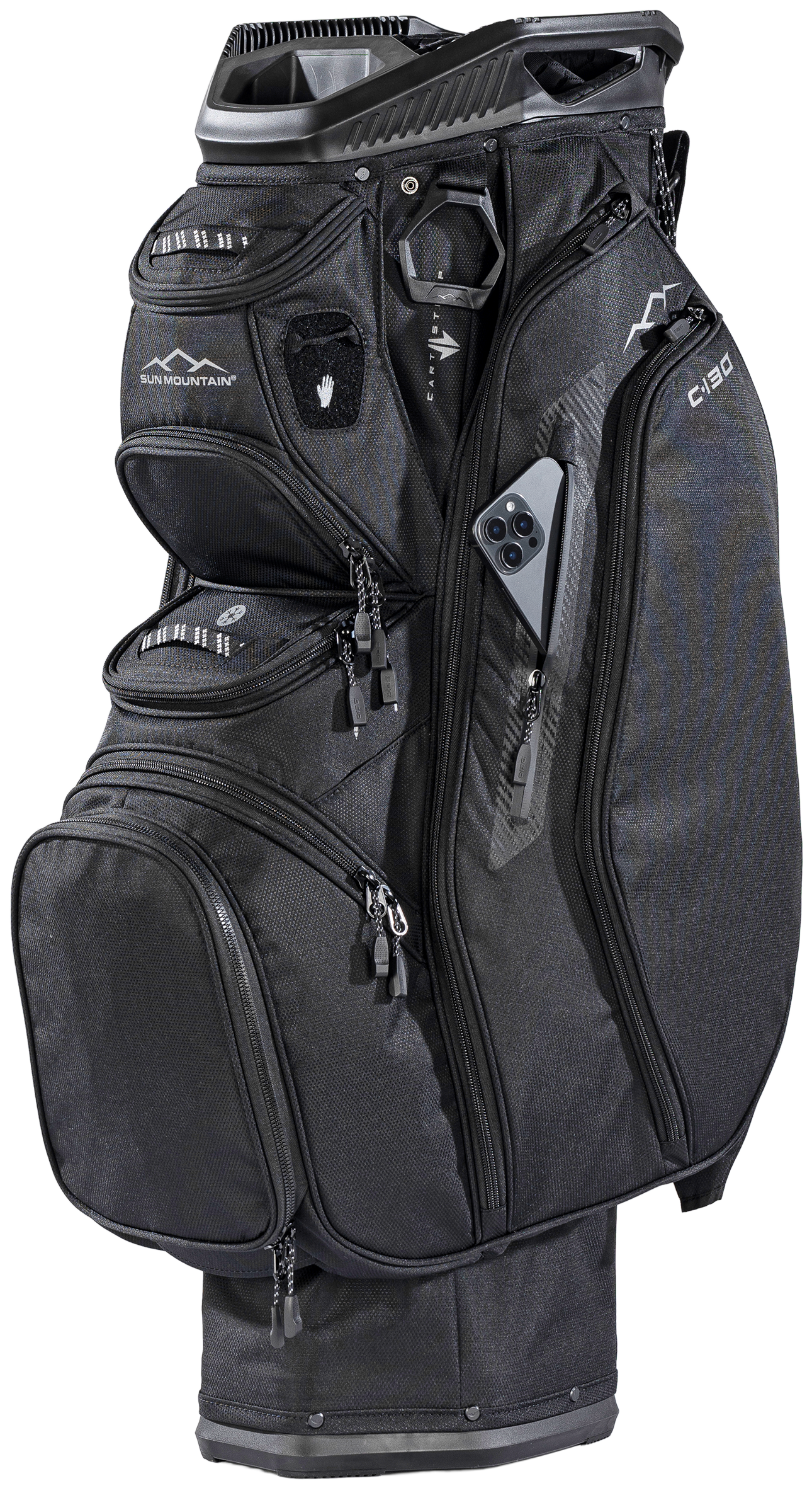 2026 Sun Mountain C-130 14-Way Cart Bag