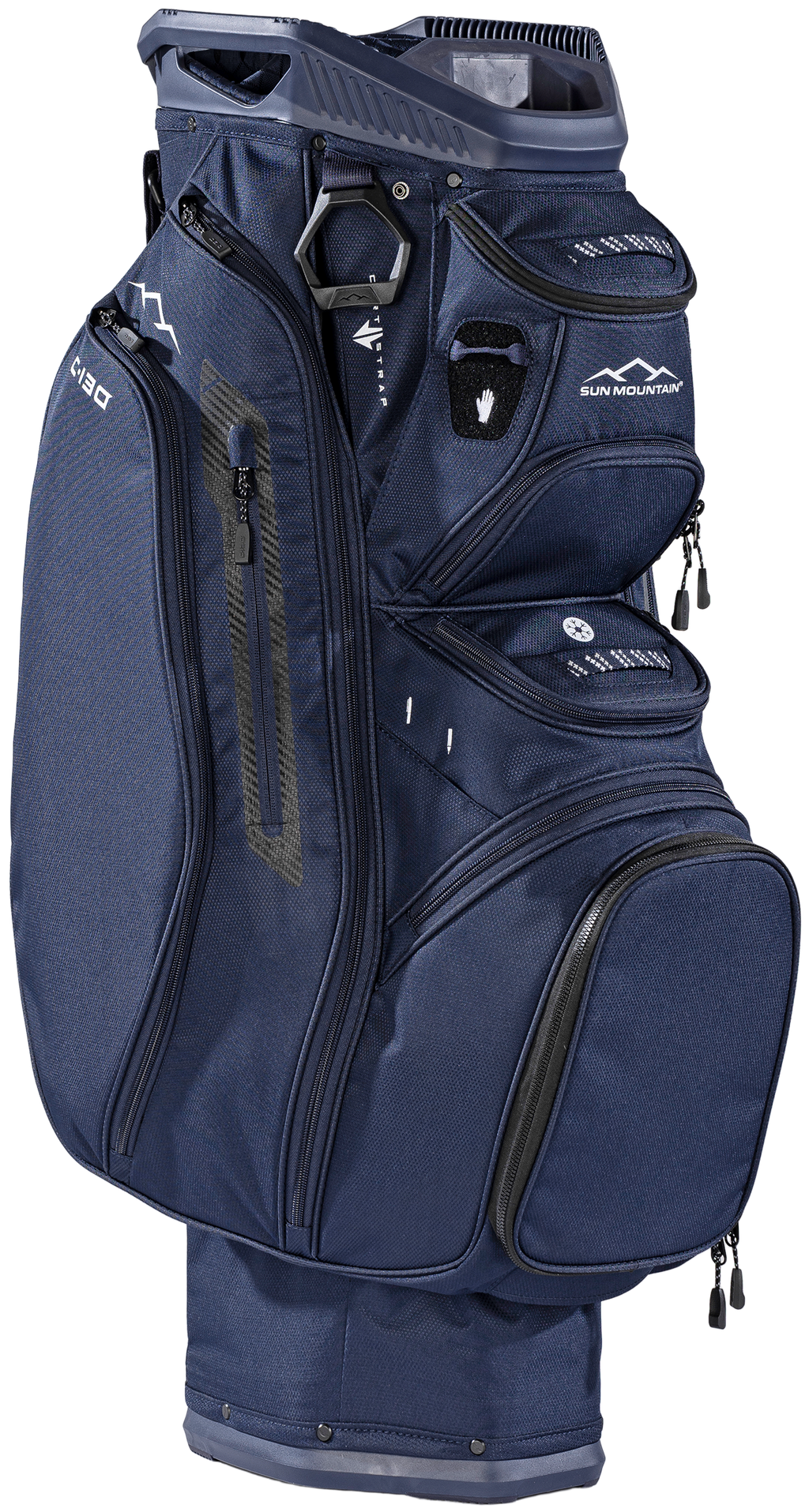2026 Sun Mountain C-130 14-Way Cart Bag
