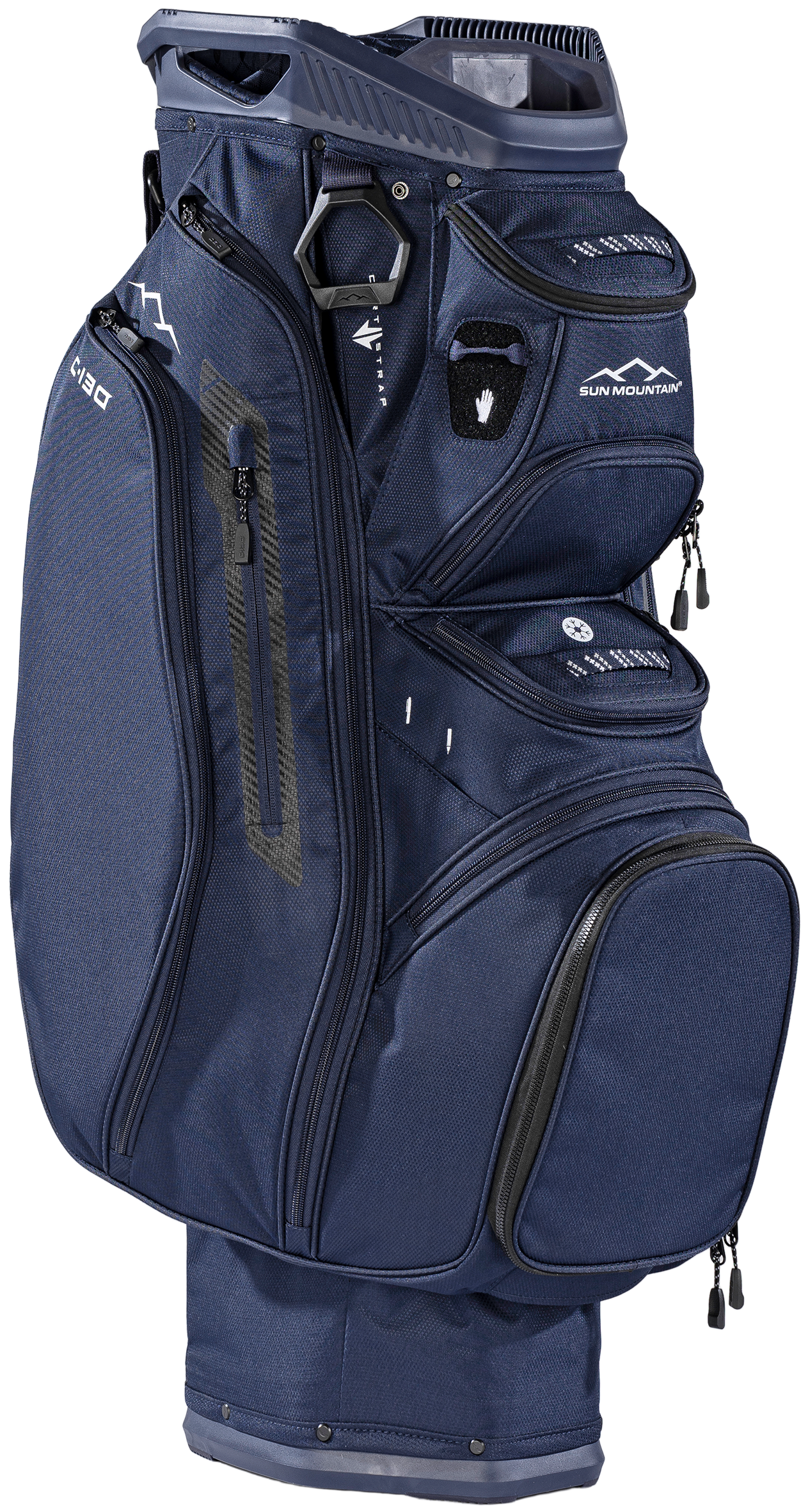 2026 Sun Mountain C-130 14-Way Cart Bag