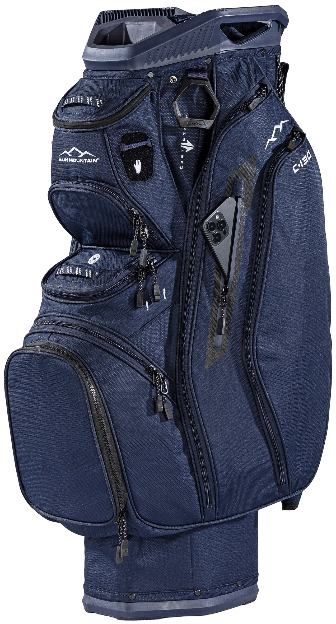 2026 Sun Mountain C-130 14-Way Cart Bag – Thegolfshop.com