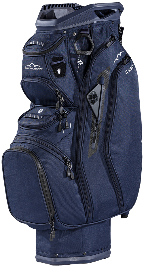 2026 Sun Mountain C-130 14-Way Cart Bag