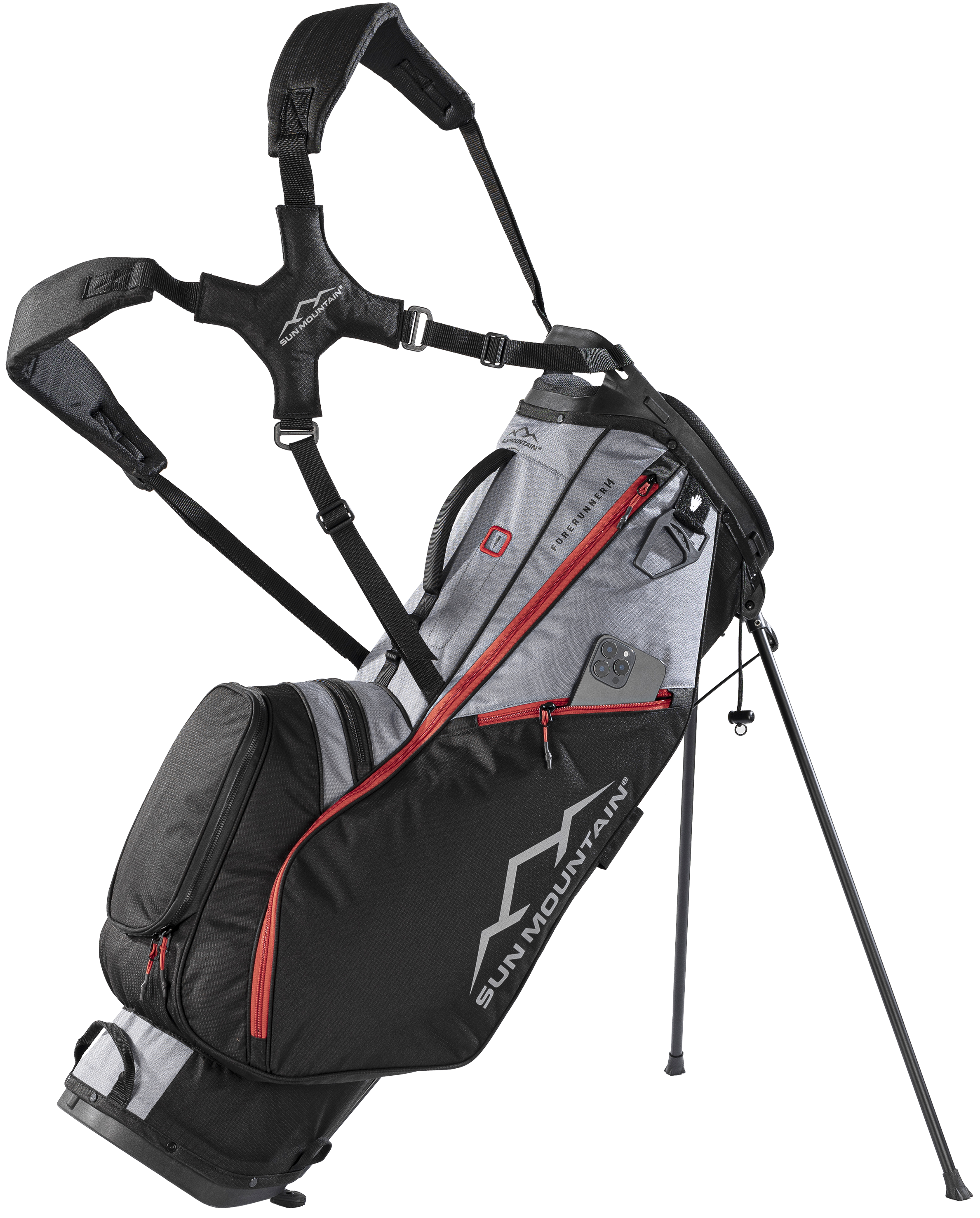 2026 Sun Mountain ForeRunner 14-Way Stand Bag