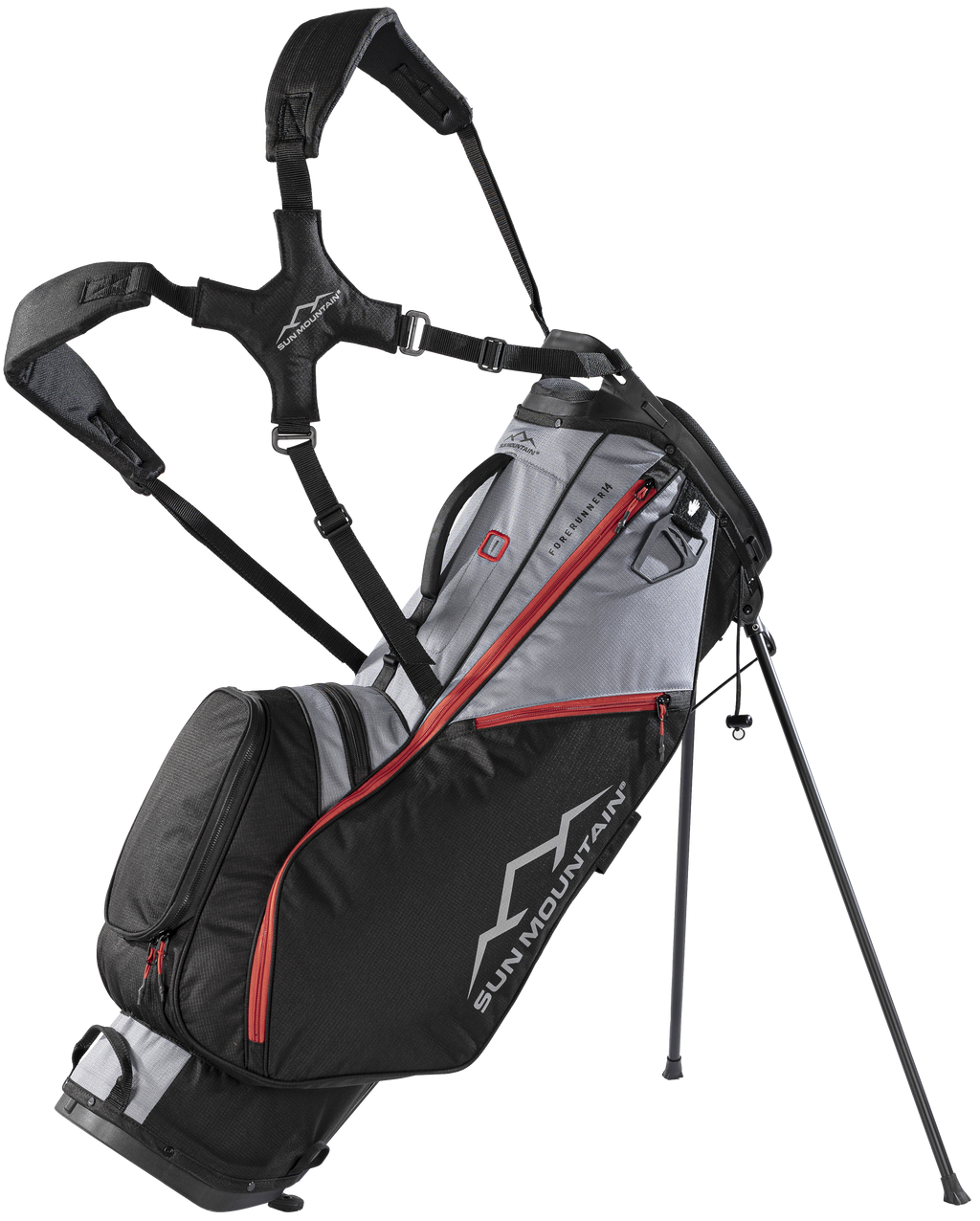 2026 Sun Mountain ForeRunner 14-Way Stand Bag