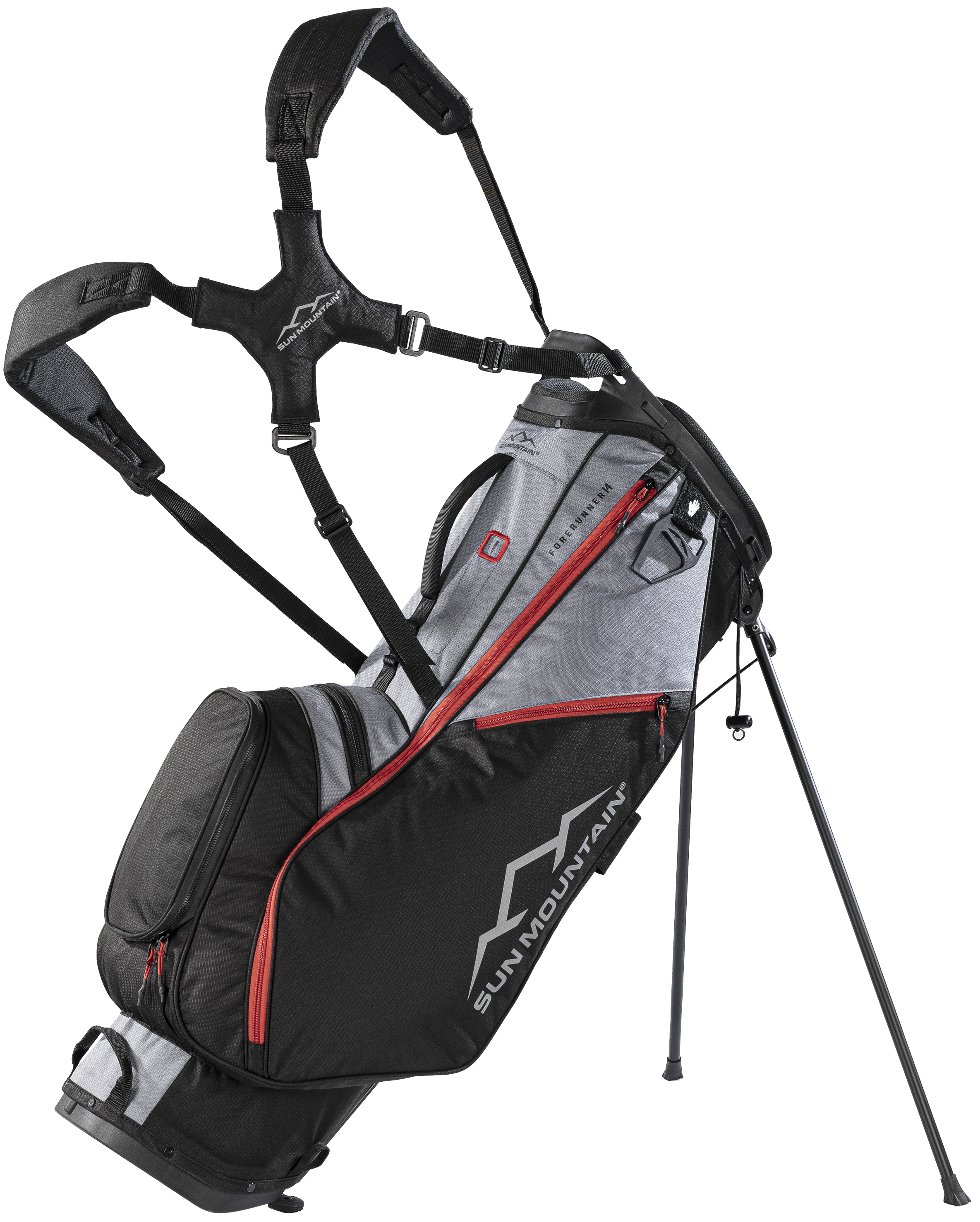 2026 Sun Mountain ForeRunner 14-Way Stand Bag
