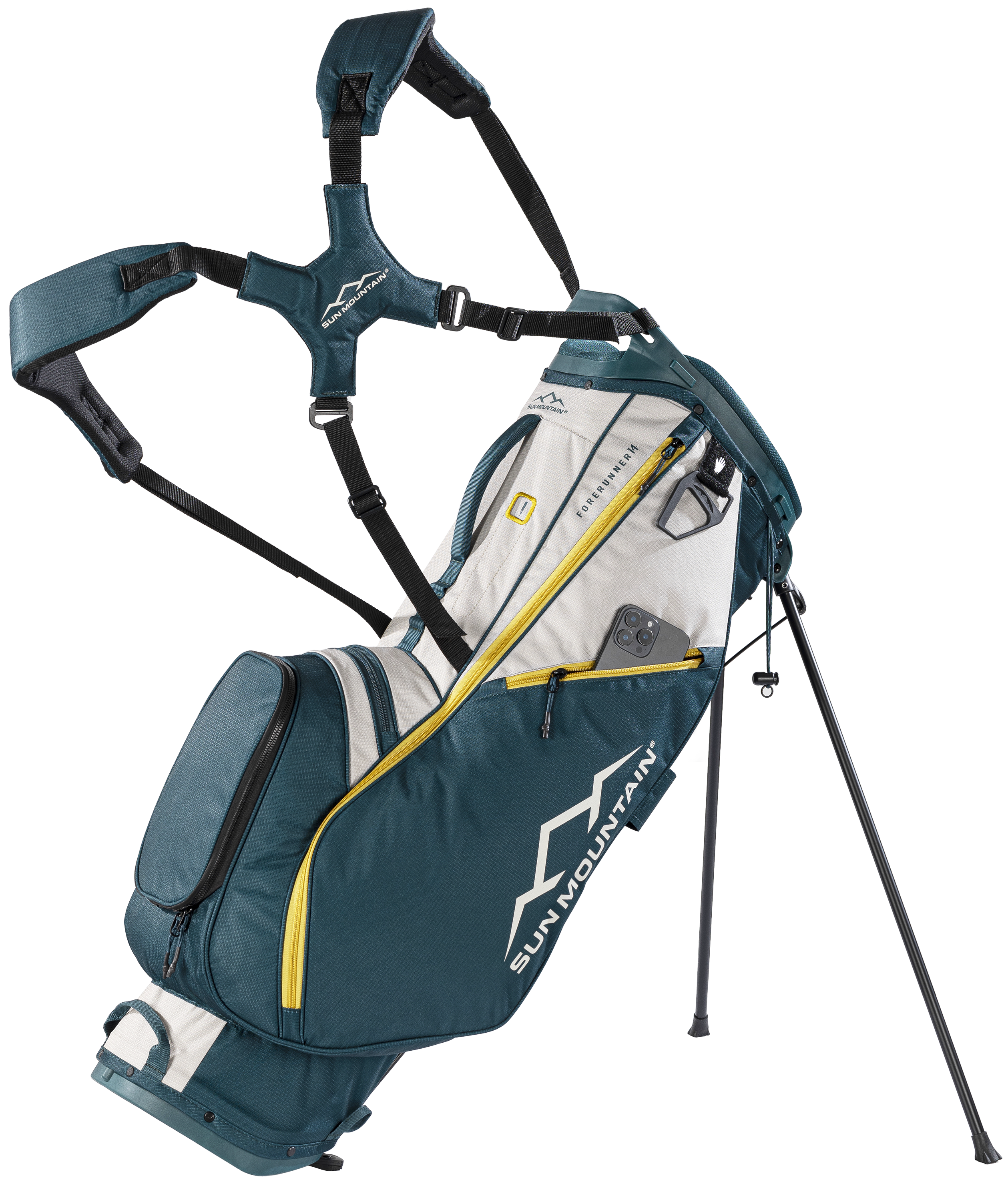 2026 Sun Mountain ForeRunner 14-Way Stand Bag