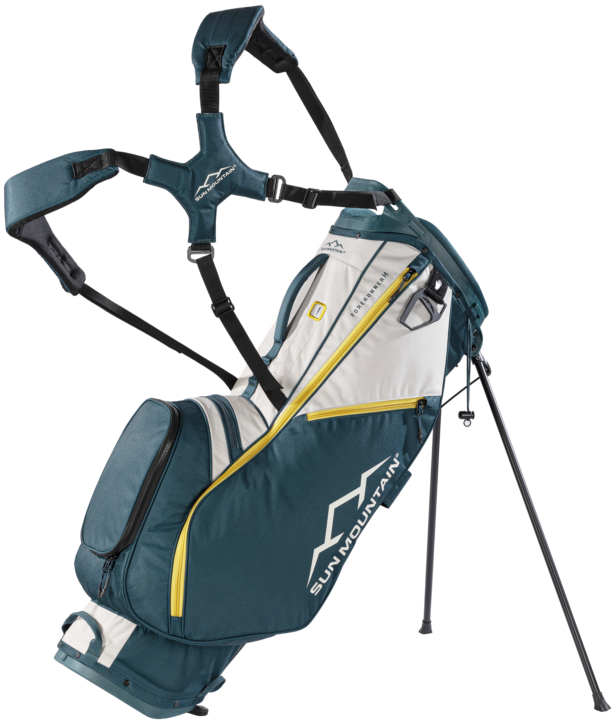2026 Sun Mountain ForeRunner 14-Way Stand Bag