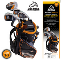 Zebra Golf Junior Tour Boxed Set