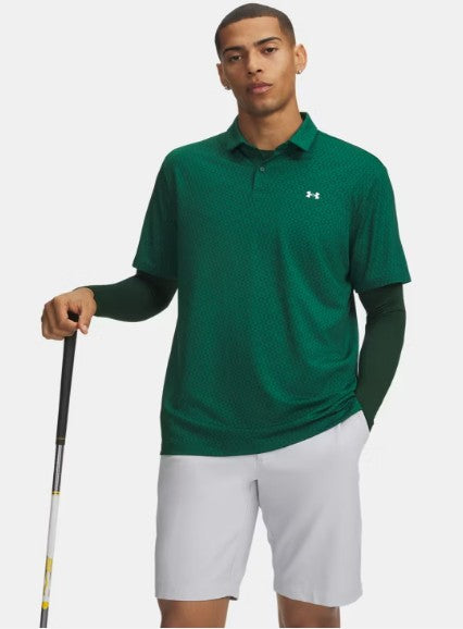 UA Tee To Green Printed