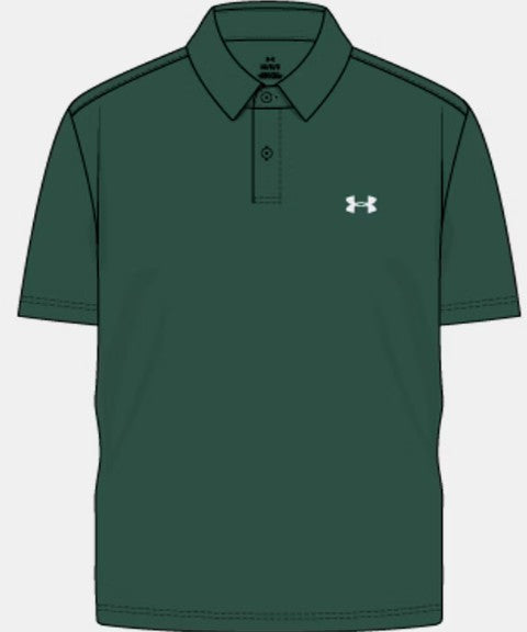 UA Tee To Green Pique