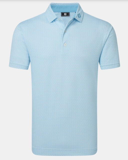 Footjoy Scallop Geo Pique