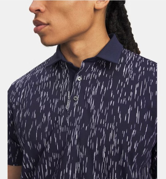 UA ArmourDry Printed Polo