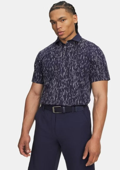 UA ArmourDry Printed Polo