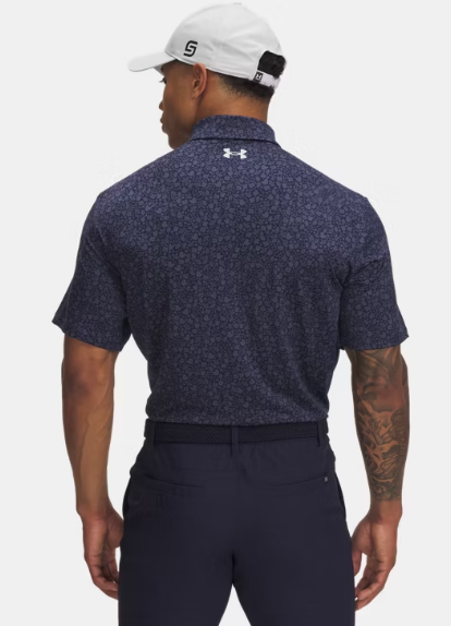 Men's UA Playoff 3.0 Printed Polo