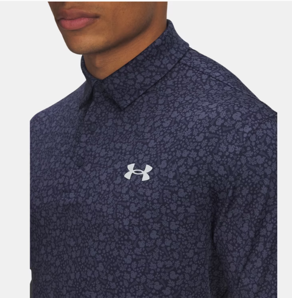 Men's UA Playoff 3.0 Printed Polo