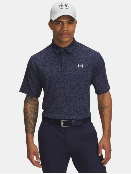 Men's UA Playoff 3.0 Printed Polo