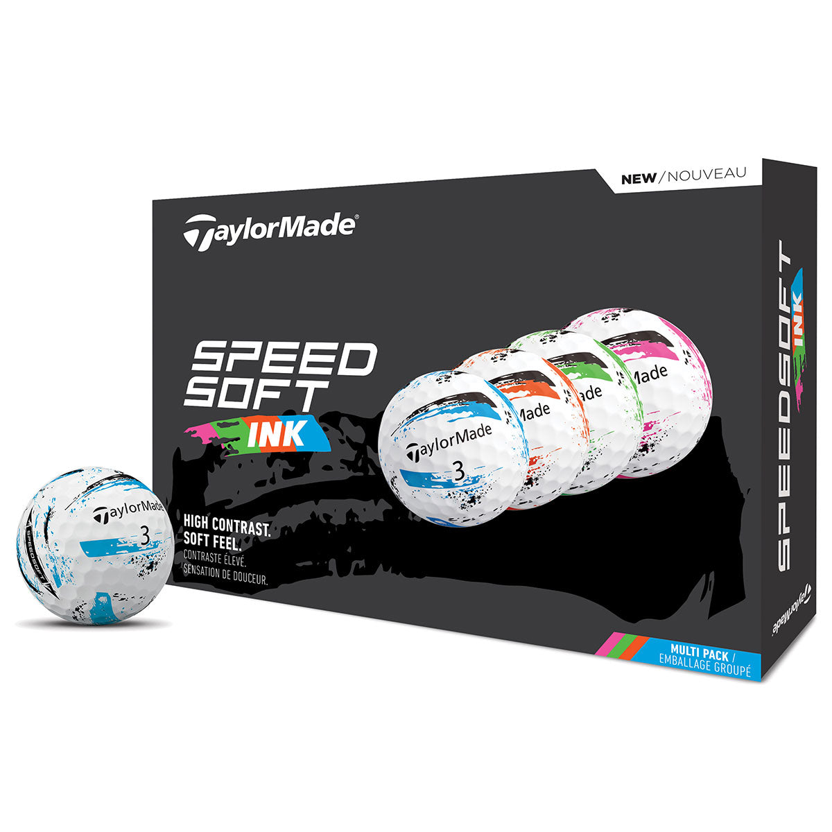 Taylormade Speedsoft Ink Mixed Box