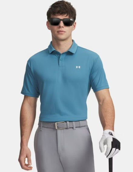 UA Tee To Green Pique