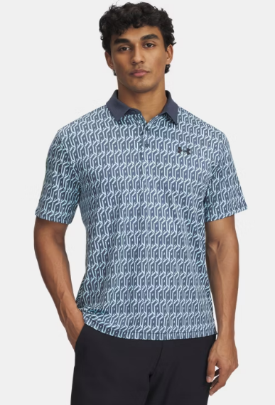 Men's UA Playoff 3.0 Printed Polo