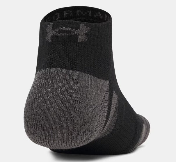 UA Performance Tech ULTIMATE BLACK/ULTIMATE BLACK/Jet Gray