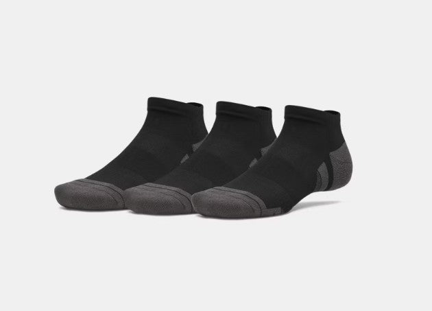 UA Performance Tech ULTIMATE BLACK/ULTIMATE BLACK/Jet Gray