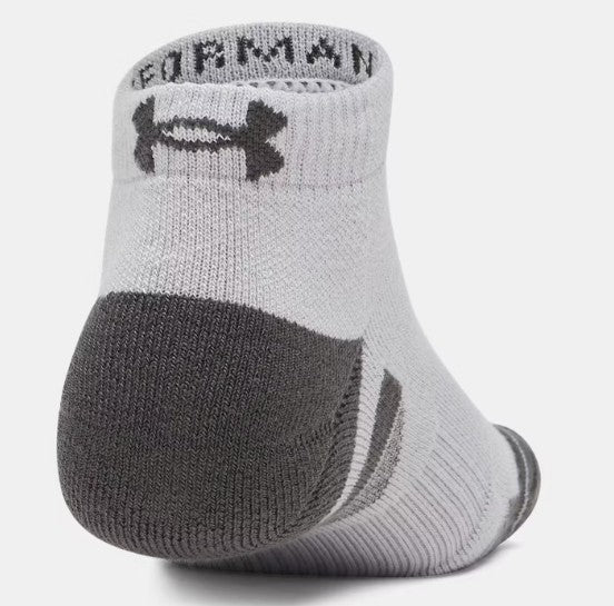 UA Performance Tech Mod Gray/White/Jet Gray