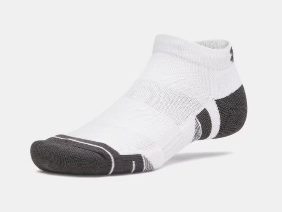 UA Performance Tech White/White/Jet Gray