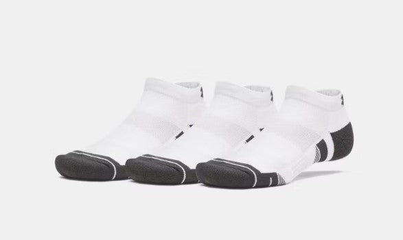 UA Performance Tech White/White/Jet Gray