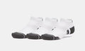 UA Performance Tech White/White/Jet Gray