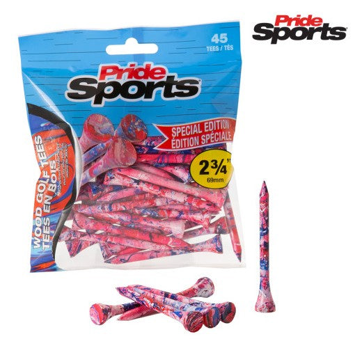 Pride Sports Special Edition 'Paint Splatter' Tees