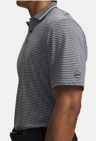 UA ArmourDry Rib Stripe