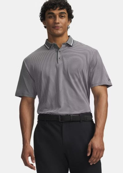 UA ArmourDry Rib Stripe