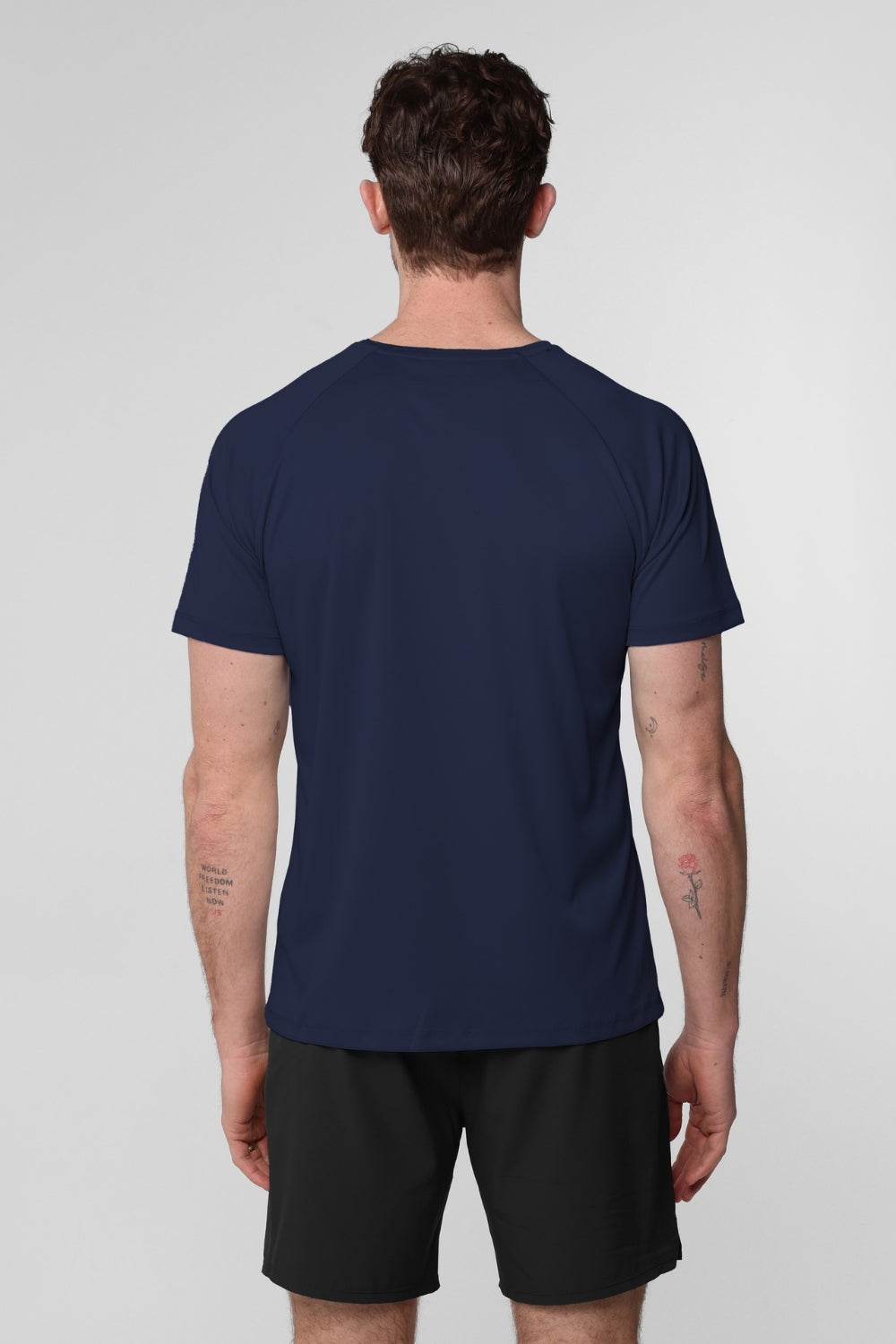 Reflo Aras T Shirt - True Navy