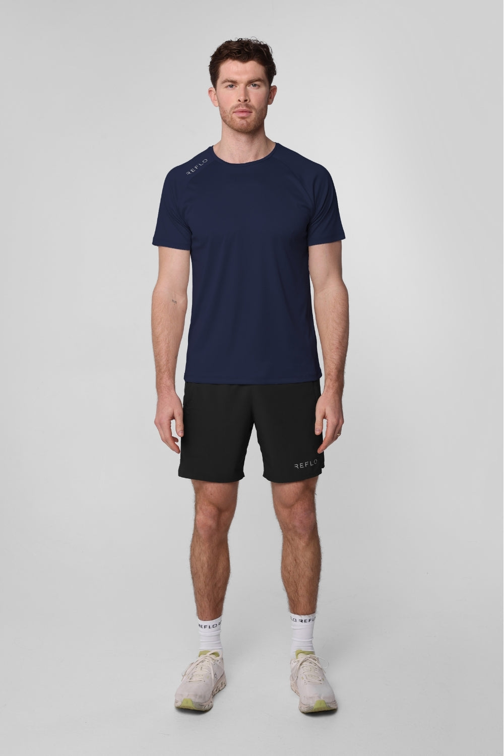 Reflo Aras T Shirt - True Navy